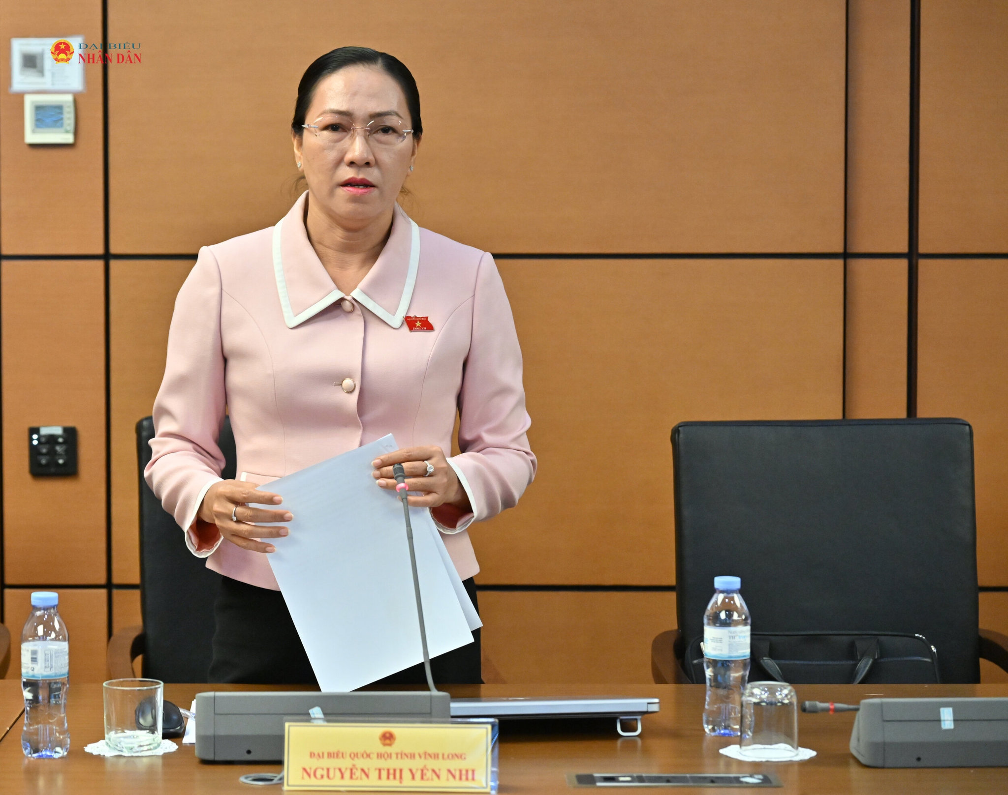 ĐBQH Nguyễn Thị Yến Nhi (Vĩnh Long)