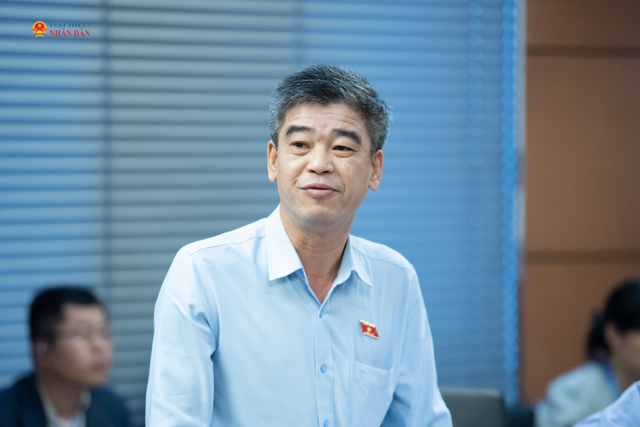 ĐBQH Phạm Ngọc Hải (An Giang) phát biểu thảo luận tại Tổ 13