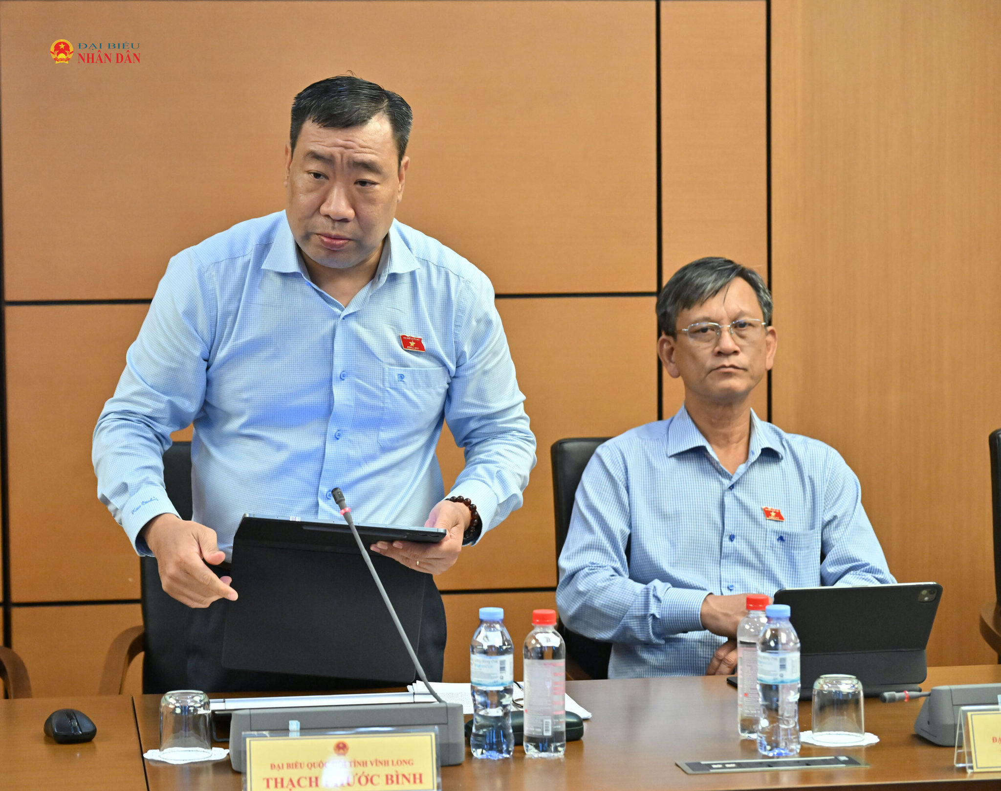 ĐBQH Thạch Phước Bình (Vĩnh Long)