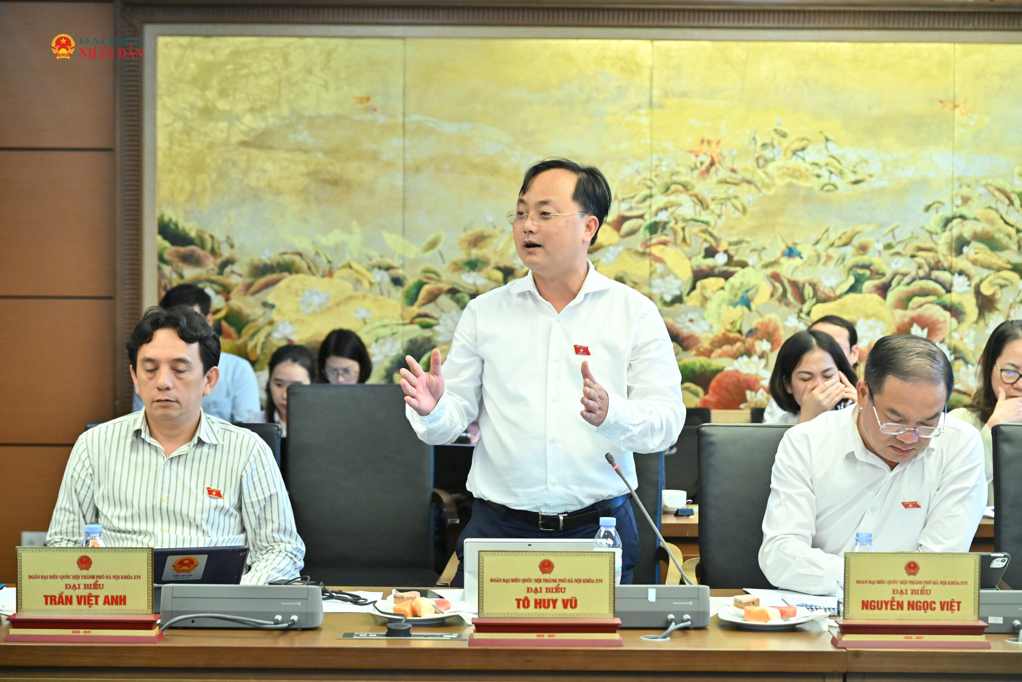 ĐBQH Tô Huy Vũ (Hà Nội)