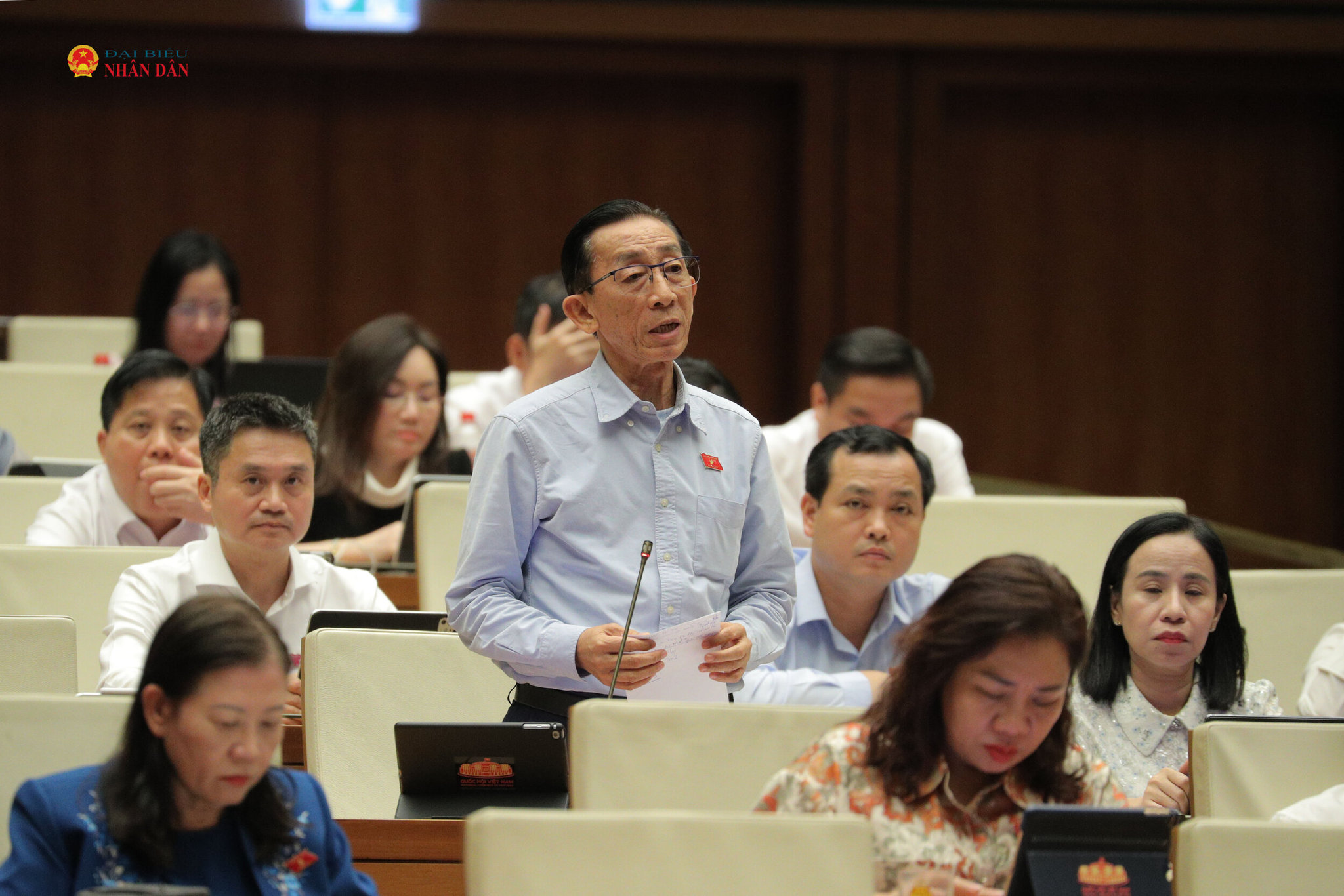 ĐBQH Trần Hoàng Ngân (TP HCM)