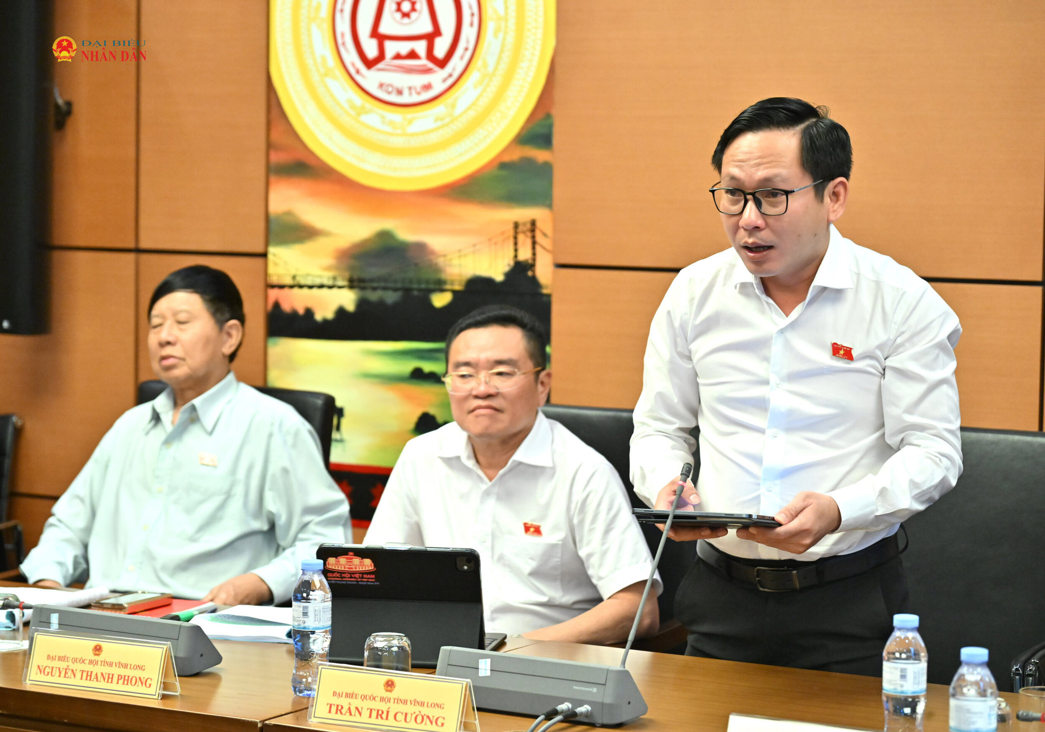 ĐBQH Trần Trí Cường (Vĩnh Long)