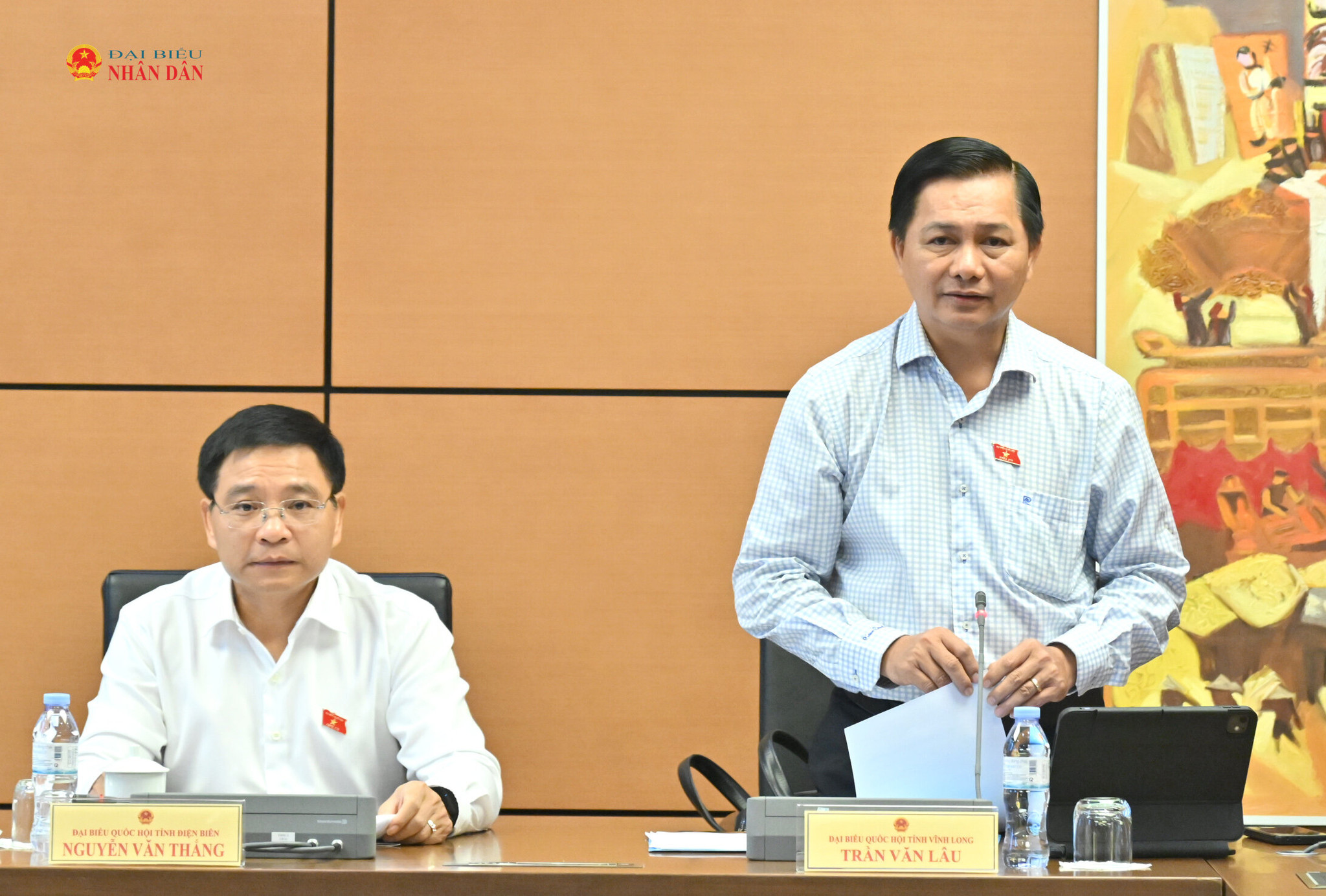 ĐBQH Trần Văn Lâu (Vĩnh Long)