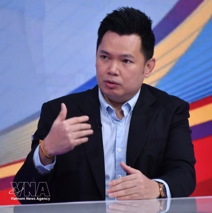 Collins Chong Yew Keat, a foreign affairs, security and strategy analyst at the University of Malaya (Photo: VNA)