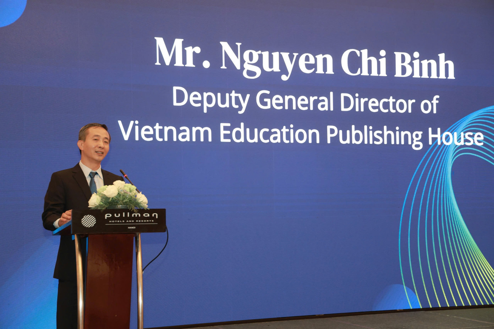 Ông Nguyễn Chí Bính – Phó Tổng giám đốc thường trực NXBGDVN