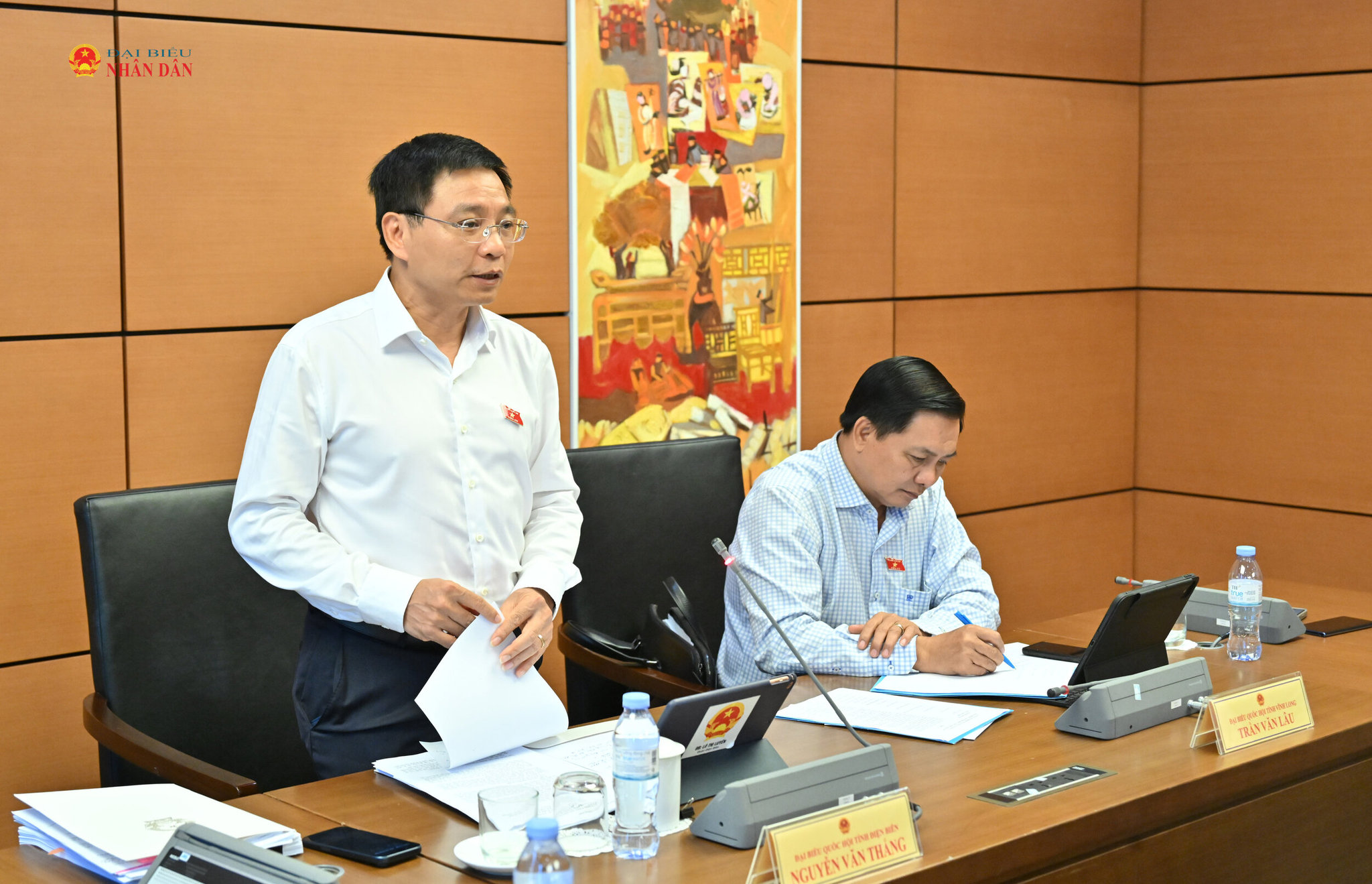 Phó Thủ tướng Chính phủ Nguyễn Văn ThắngVQK_5821