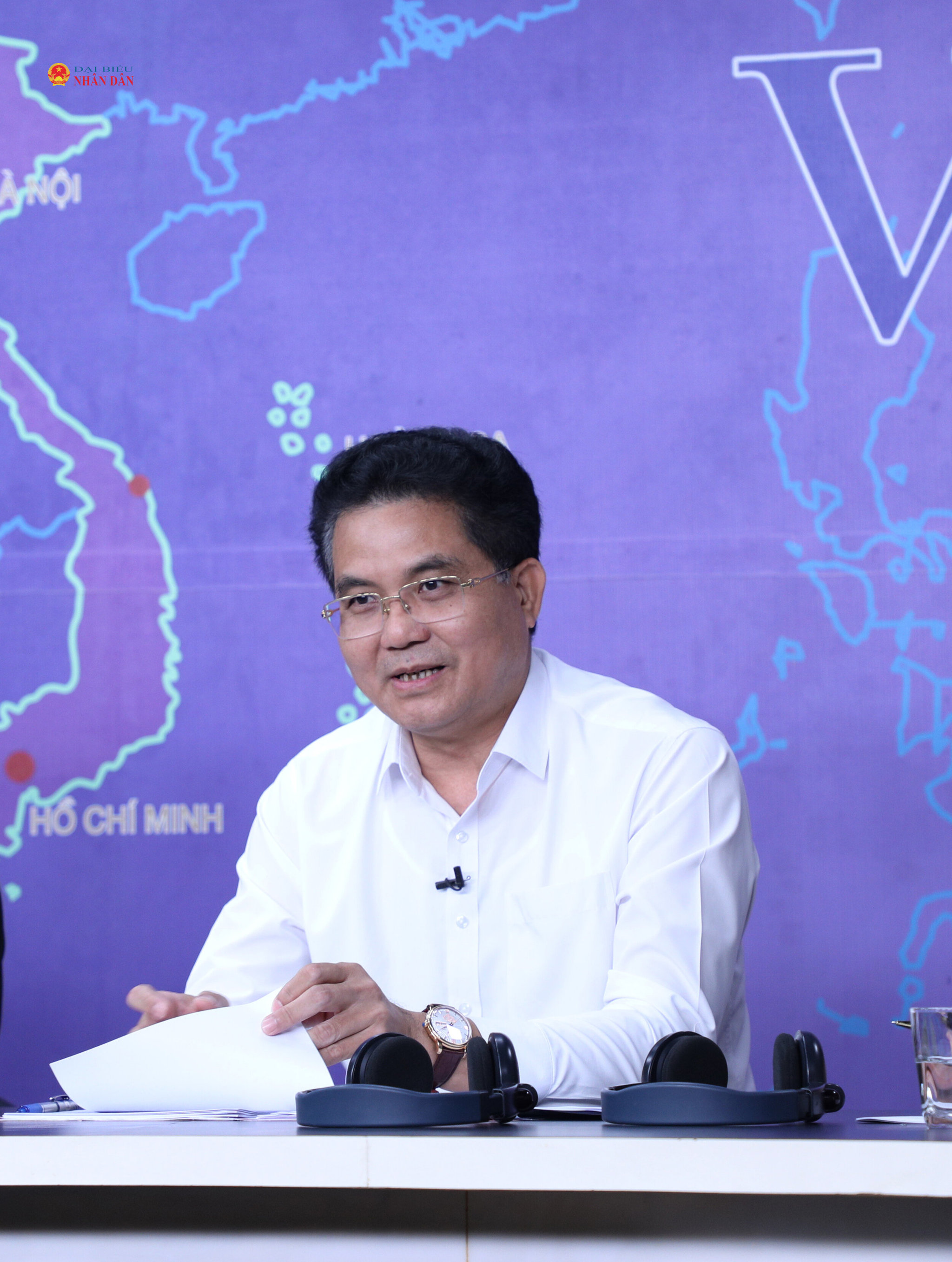 Uỷ viên Ban Thường vụ Tỉnh uỷ, Phó Chủ tịch UBND tỉnh Hưng Yên Lê Quang Hoà