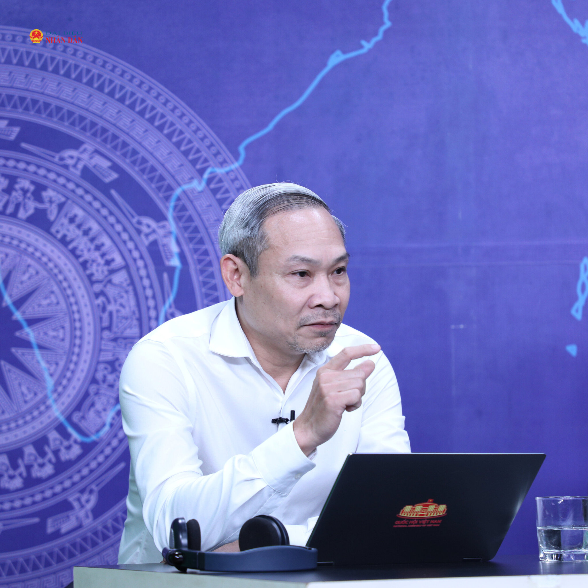 Uỷ viên thường trực Ủy ban Kinh tế của Quốc hội Phan Đức Hiếu