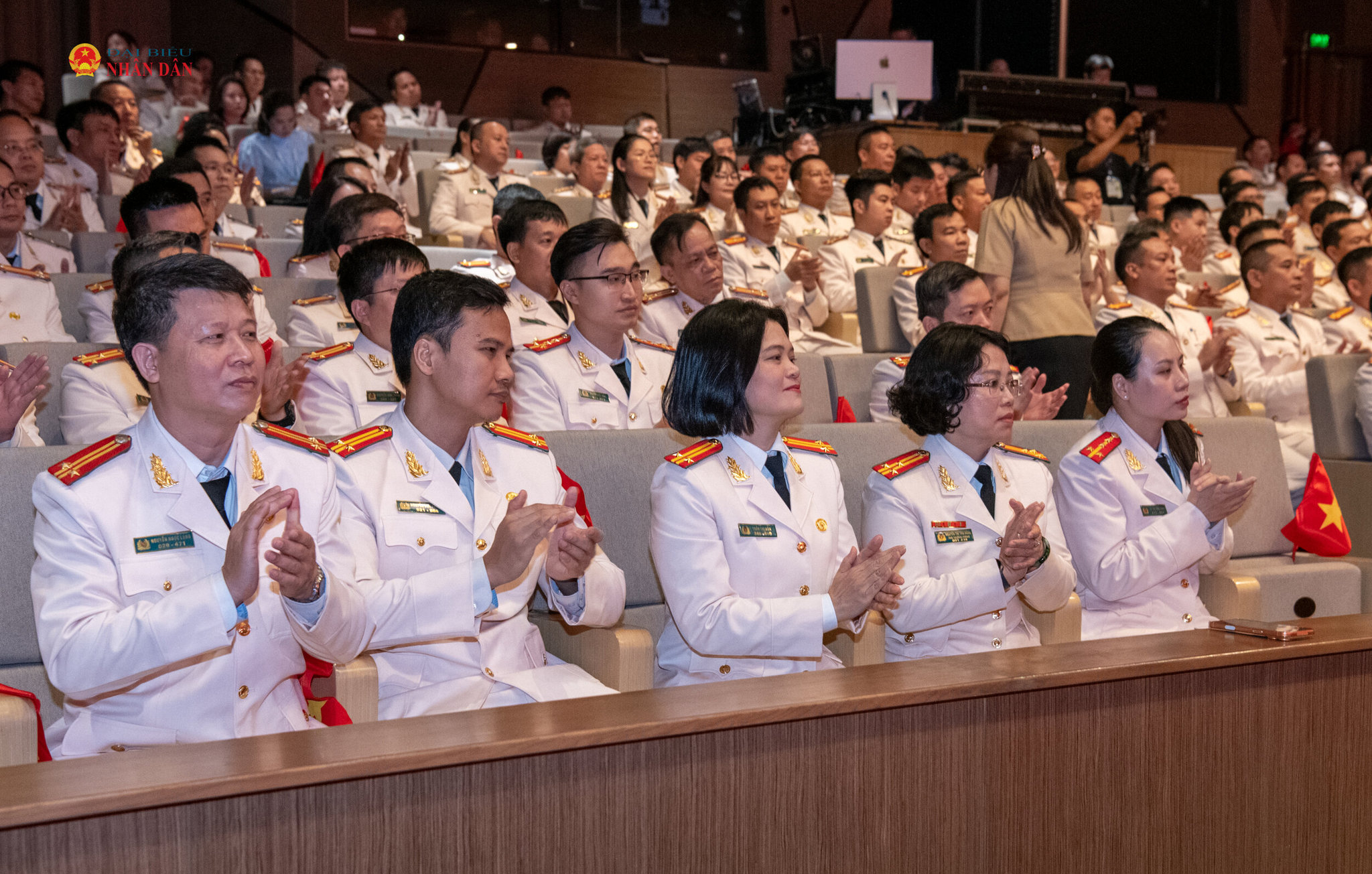 Các đại biểu dự lễ kỷ niệm.2