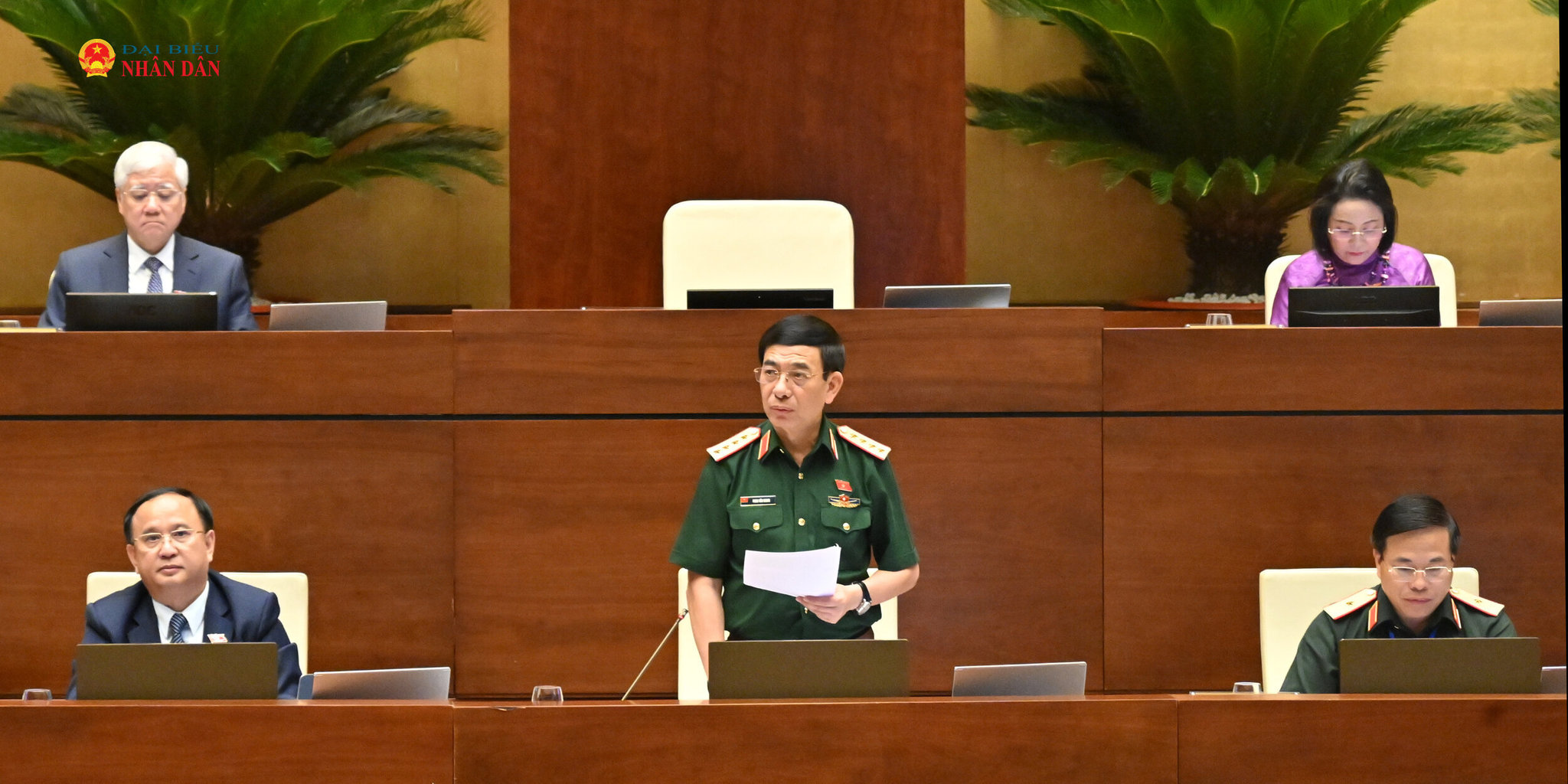 Phó Thủ tướng, Bộ trưởng Bộ Quốc phòng Đại tướng Phan Văn Giang