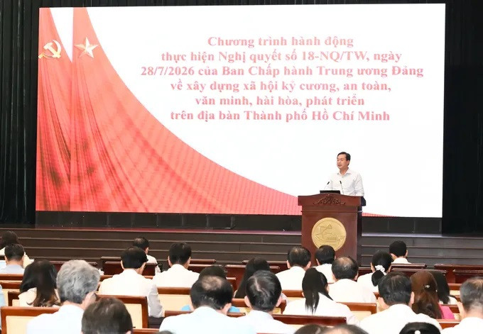 TP. Hồ Chí Minh Lấy hiệu quả thực tiễn làm thước đo triển khai nghị quyết 1