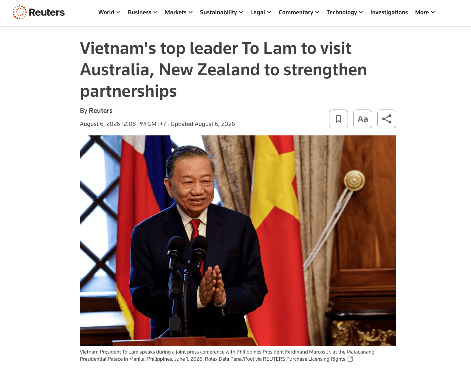 reuters tbt to lam