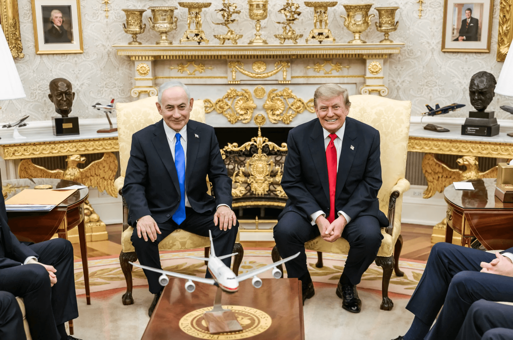 trump netanyahu
