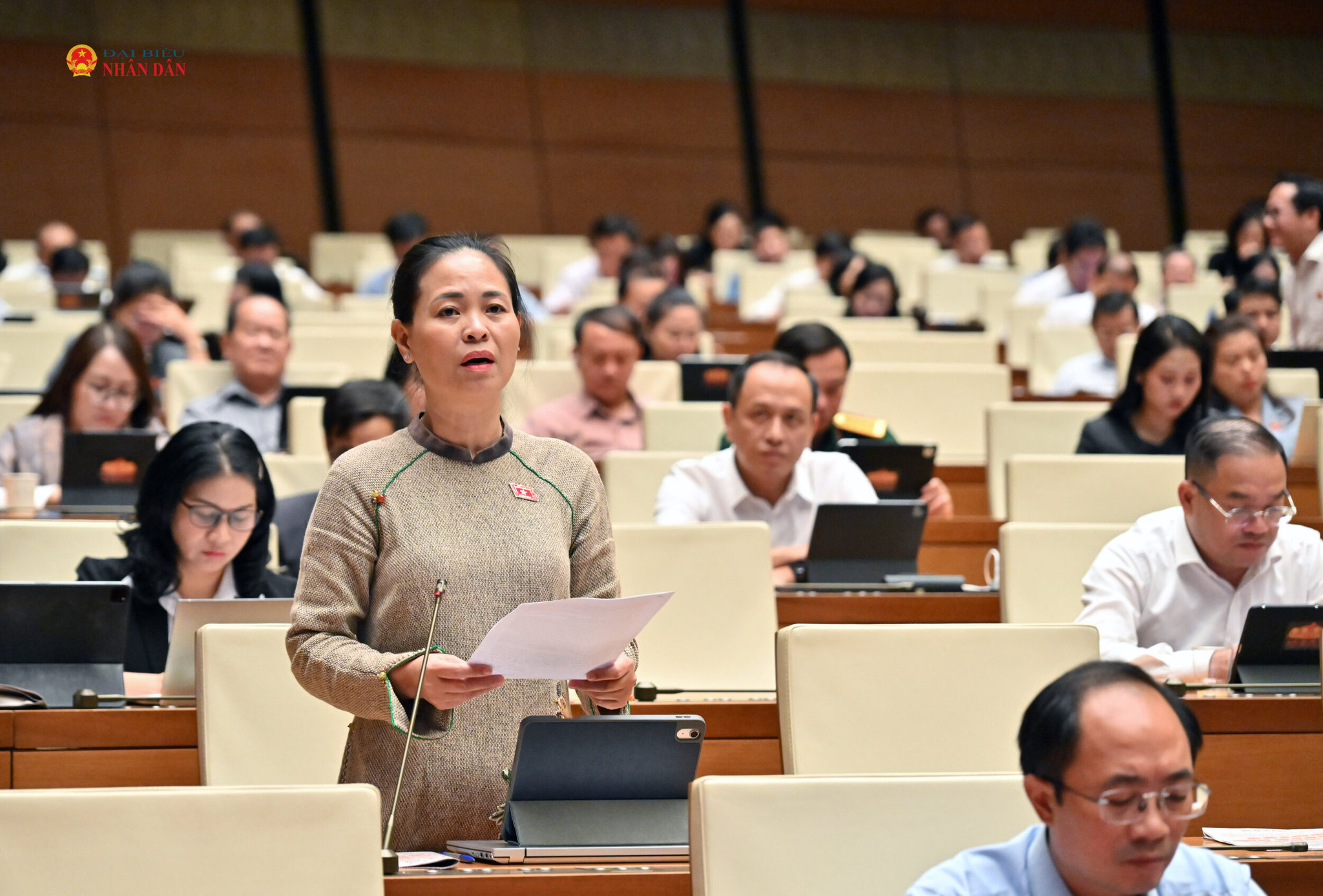 ĐBQH Nguyễn Thị Thu Dung (TP Hà Nội)