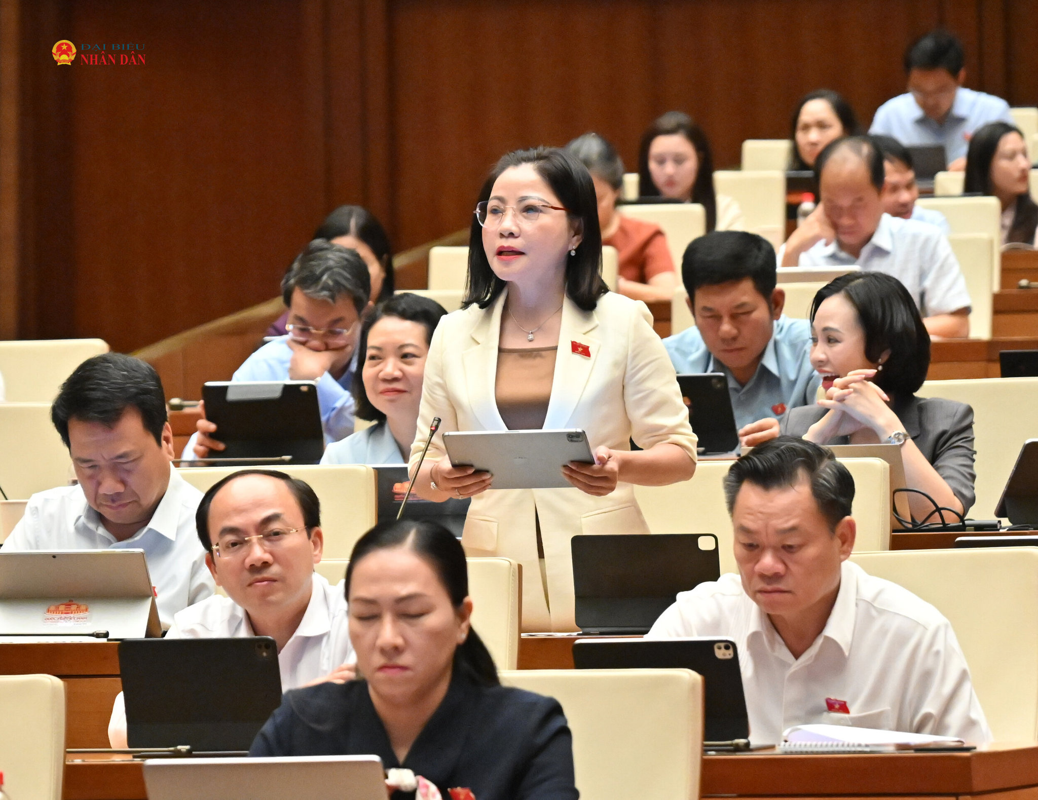 ĐBQH Nguyễn Thị Thu Nguyệt (Đăk Lăk)