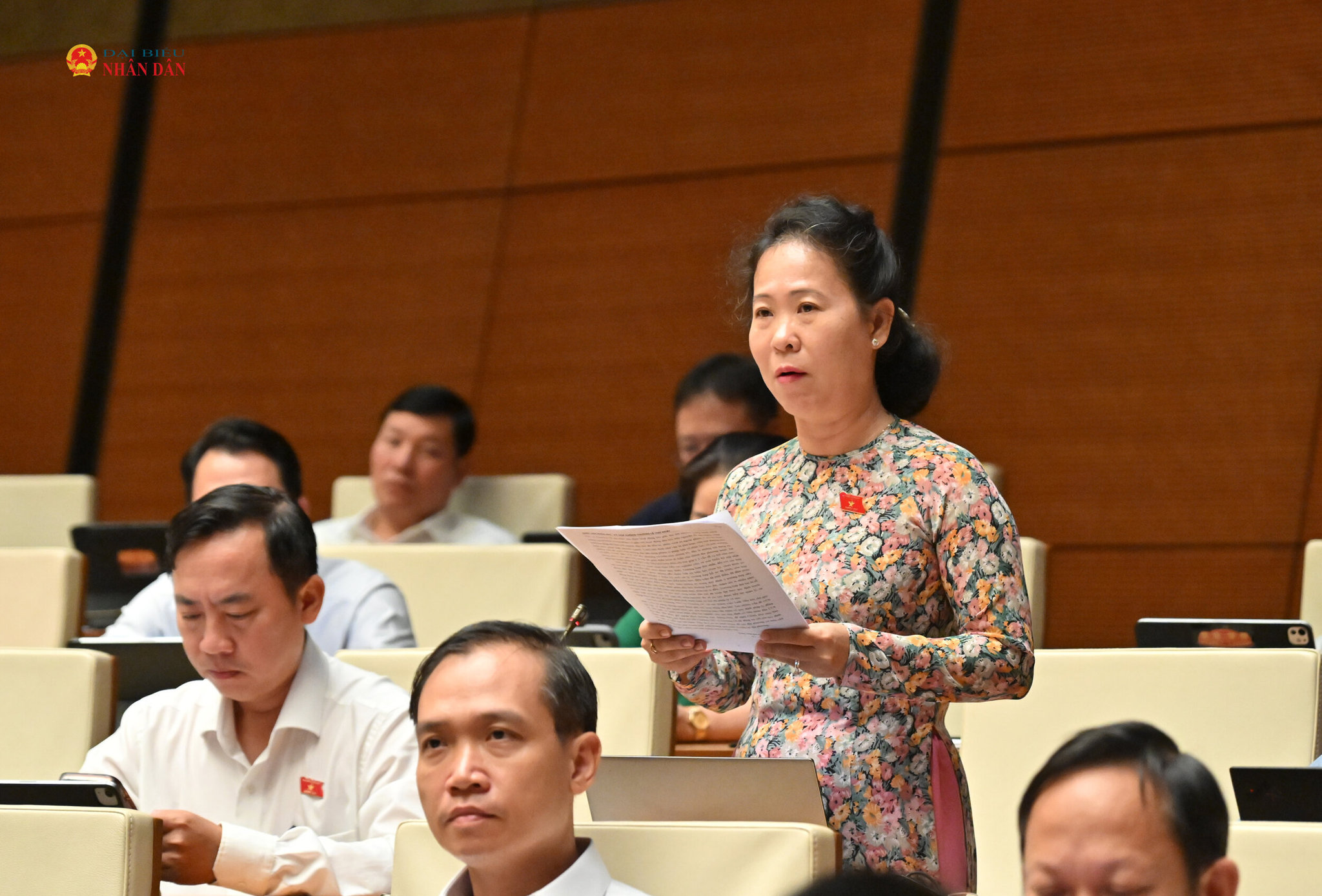 ĐBQH Tô Ái Vang (TP Cần Thơ)