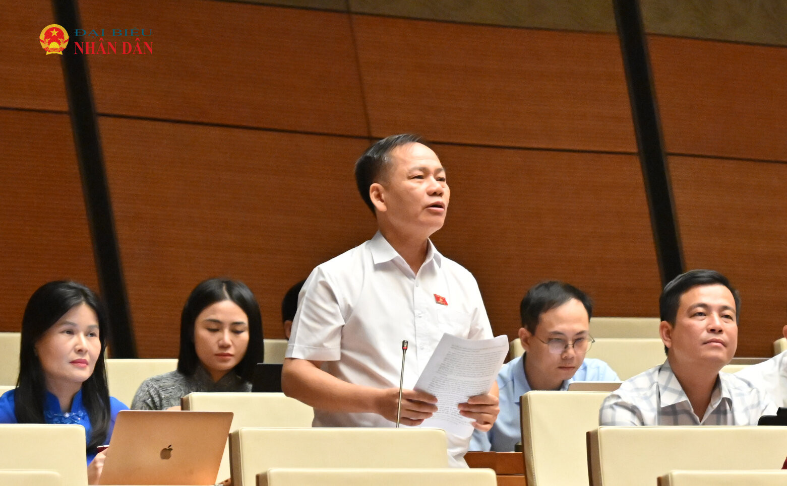 ĐBQH Trần ĐÌnh Gia (Hà Tĩnh)