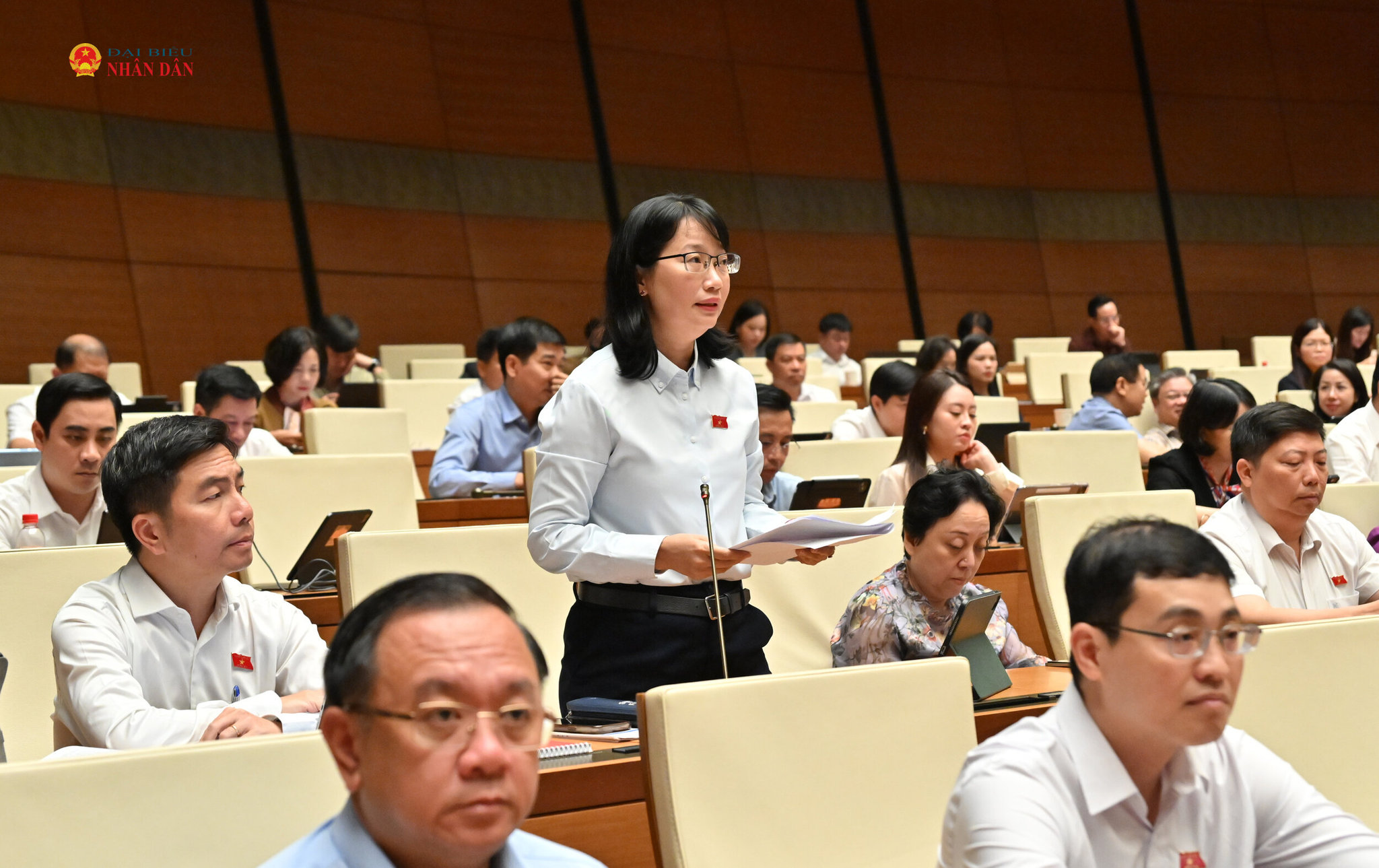 ĐBQH Trần Thị Diệu Thúy (TP Hồ Chí Minh)