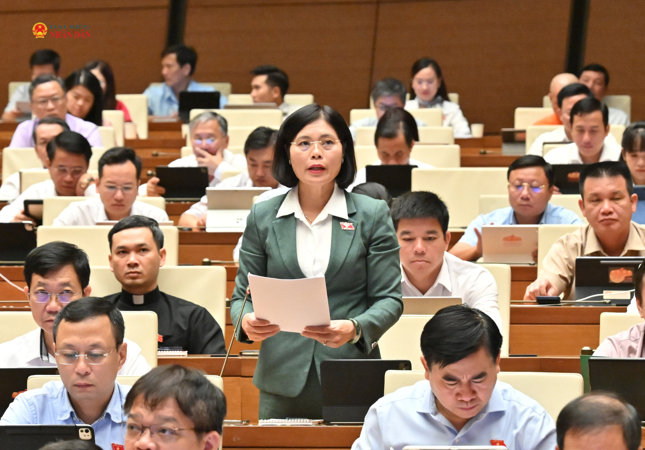 ĐBQH Trần Thị Oanh (Lâm Đồng)