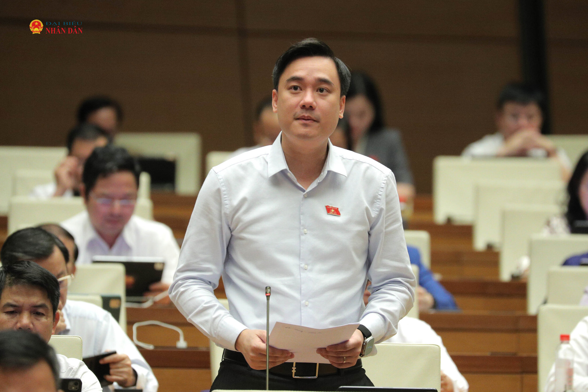 ĐBQH Trần Văn Đăng (Bắc Ninh)