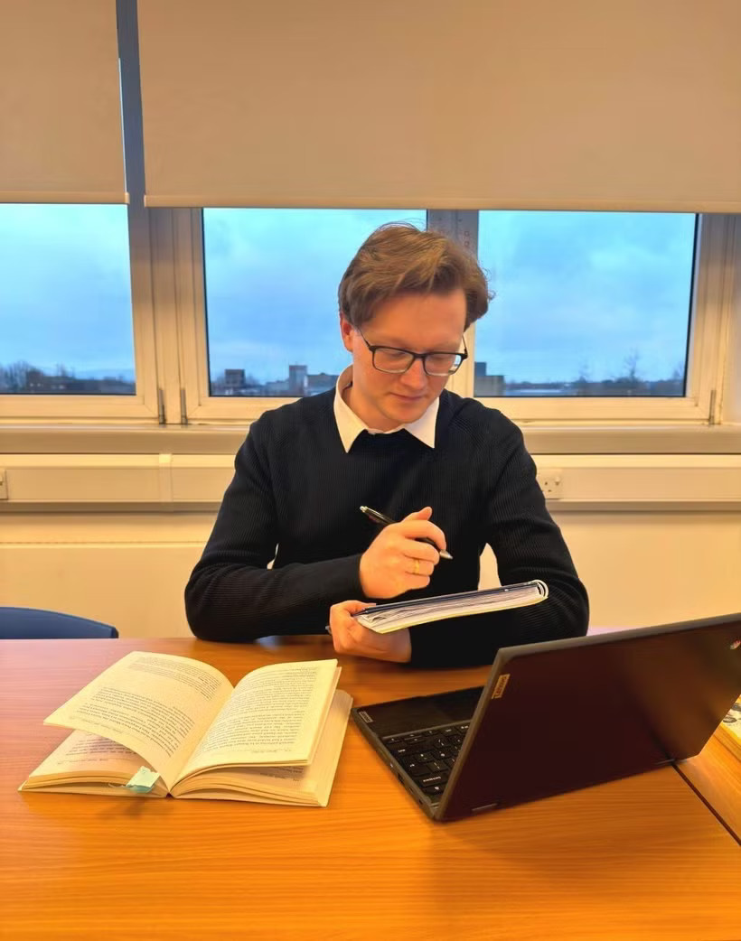 British researcher Kyril Whittaker (Photo published by VNA)