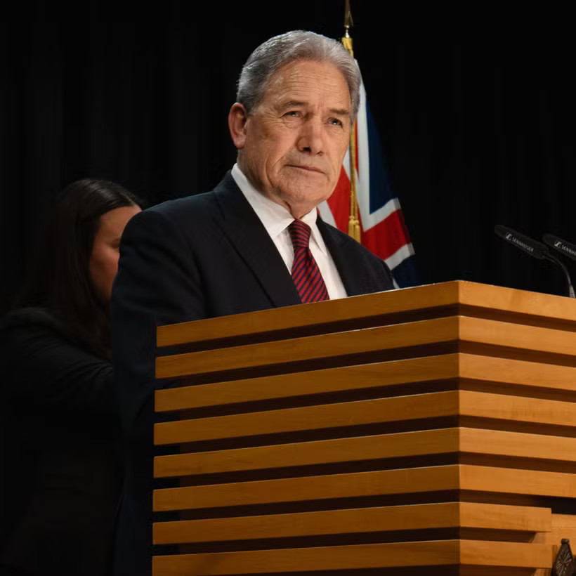 New Zealand Minister of Foreign Affairs Winston Peters (Photo published by VNA)