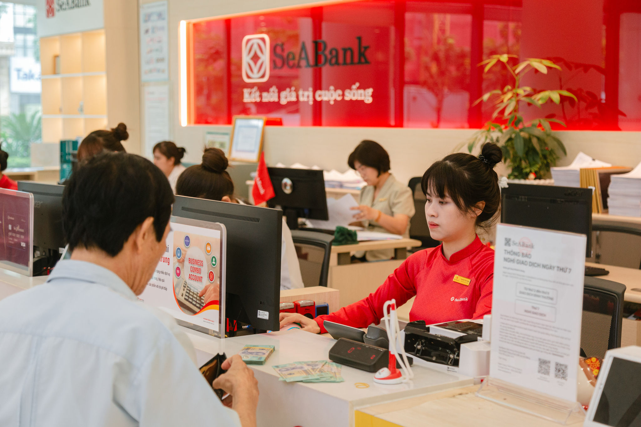 SeABank không ngừng củng cố nền tảng tài chính và quản trị rủi ro vững chắc