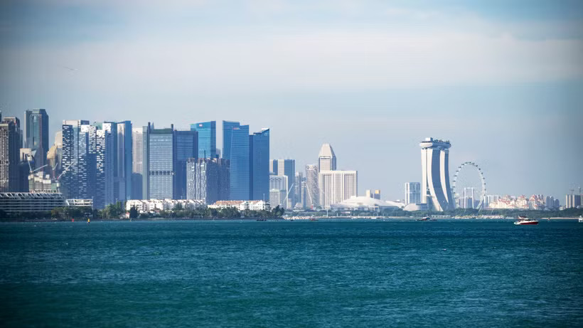 A corner of Singapore (Photo: Xinhua/VNA)