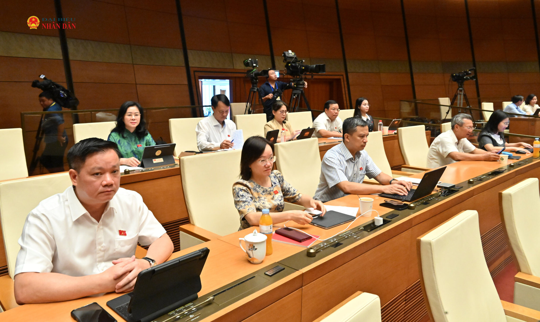 Các đại biểu tại phiên họp