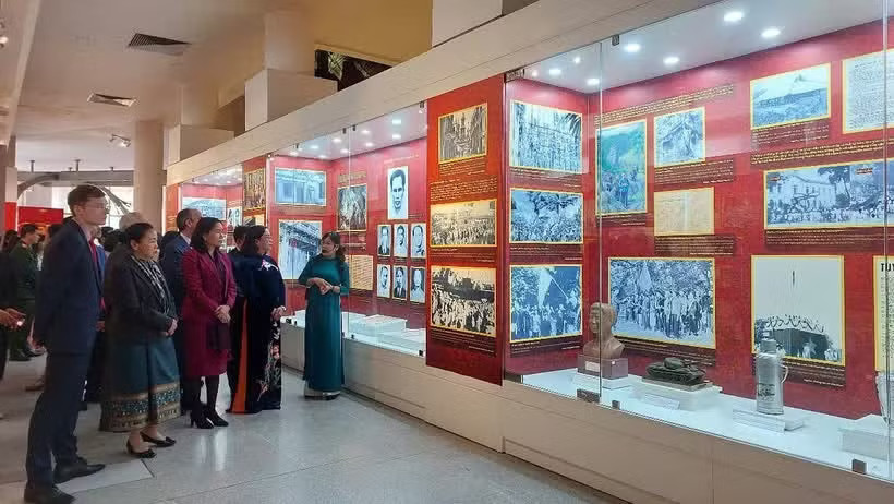 The Ho Chi Minh Mausoleum will close for renovation for two months, before it reopens on November 3. (Photo: VNA)