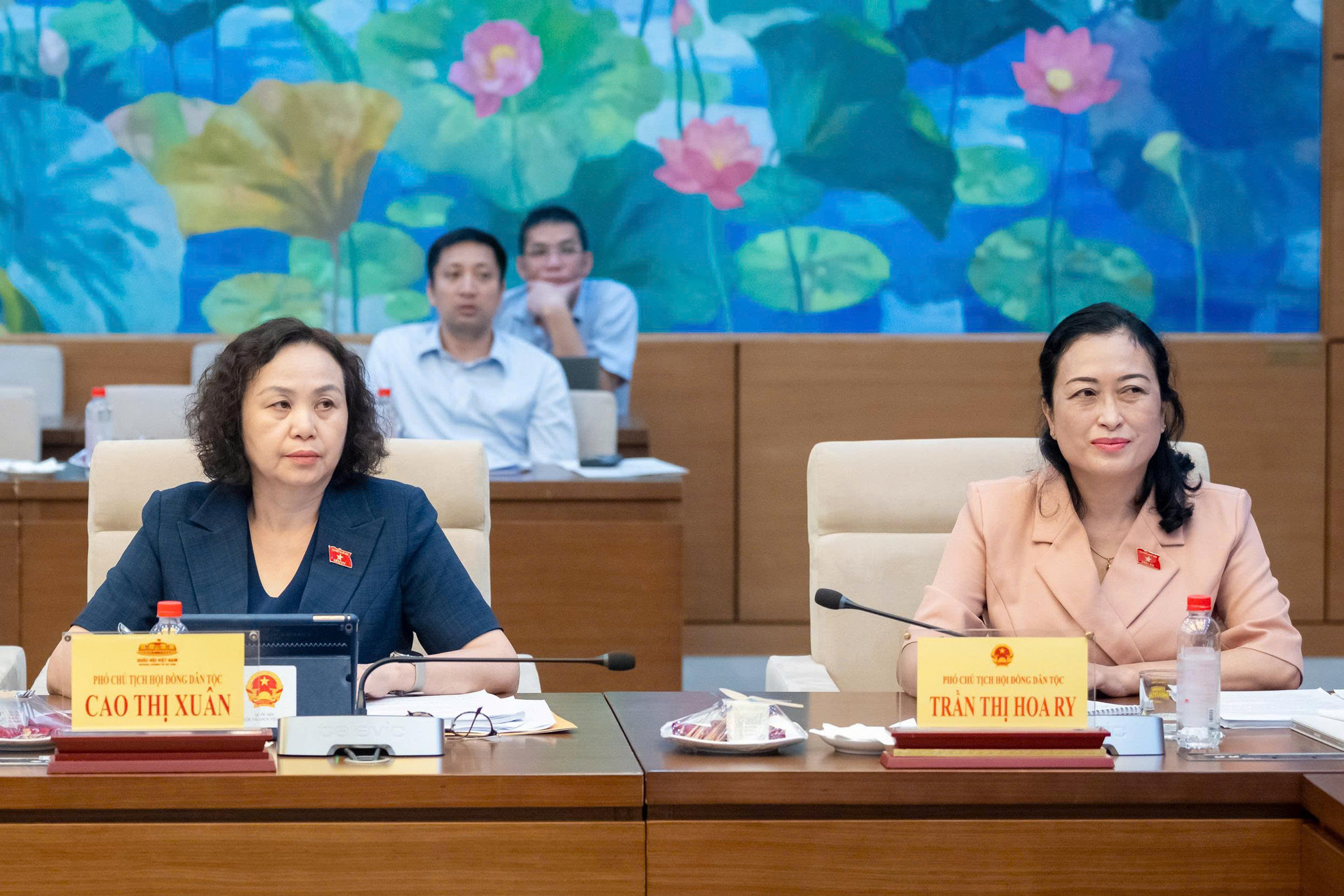 Các đại biểu tham dự Phiên họp