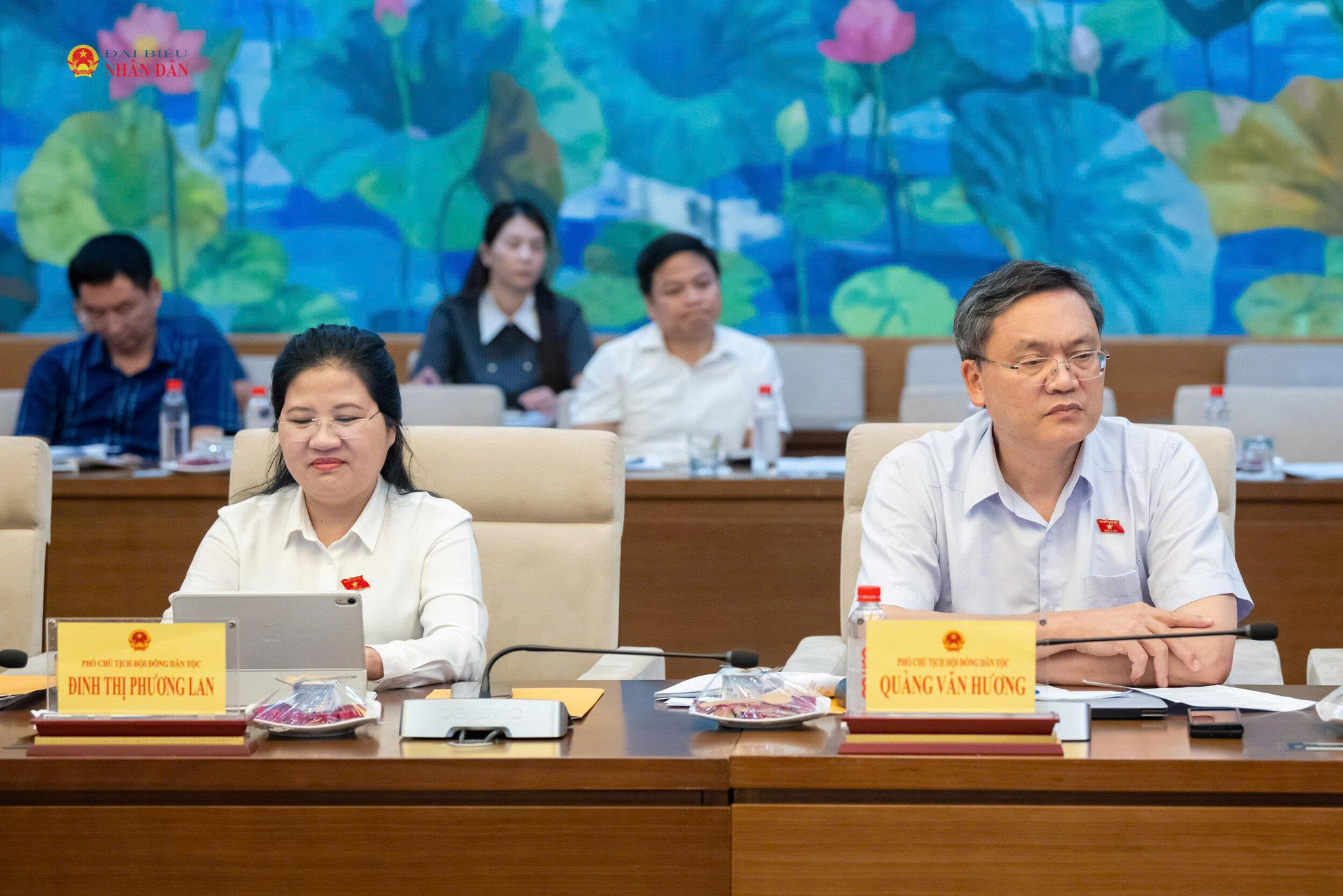 Các đại biểu tham dự Phiên họp