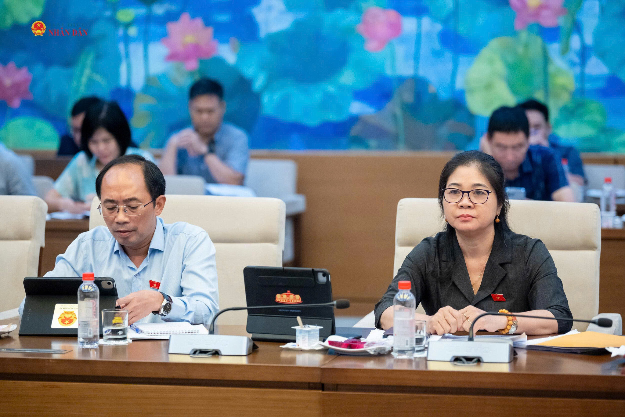 Các đại biểu tham dự Phiên họp