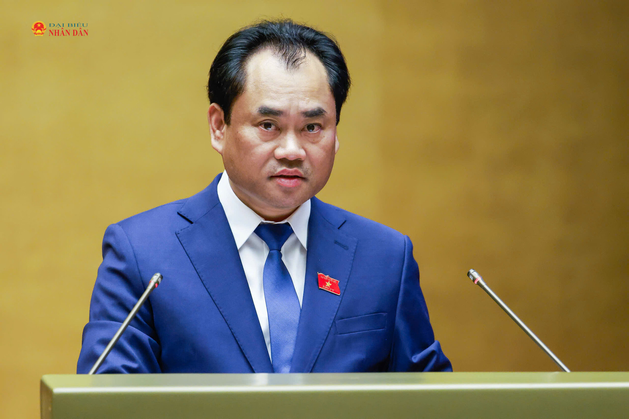 Bộ trưởng Bộ Nông nghiệp và Môi trường Trịnh Việt Hùng giải trình, làm rõ một số vấn đề ĐBQH quan tâm