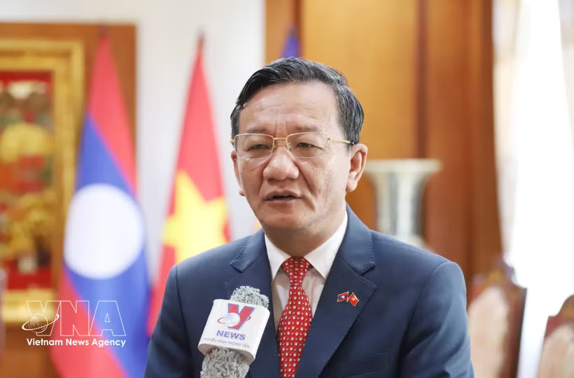 Vietnamese Ambassador to Laos Nguyen Minh Tam (Photo: VNA)