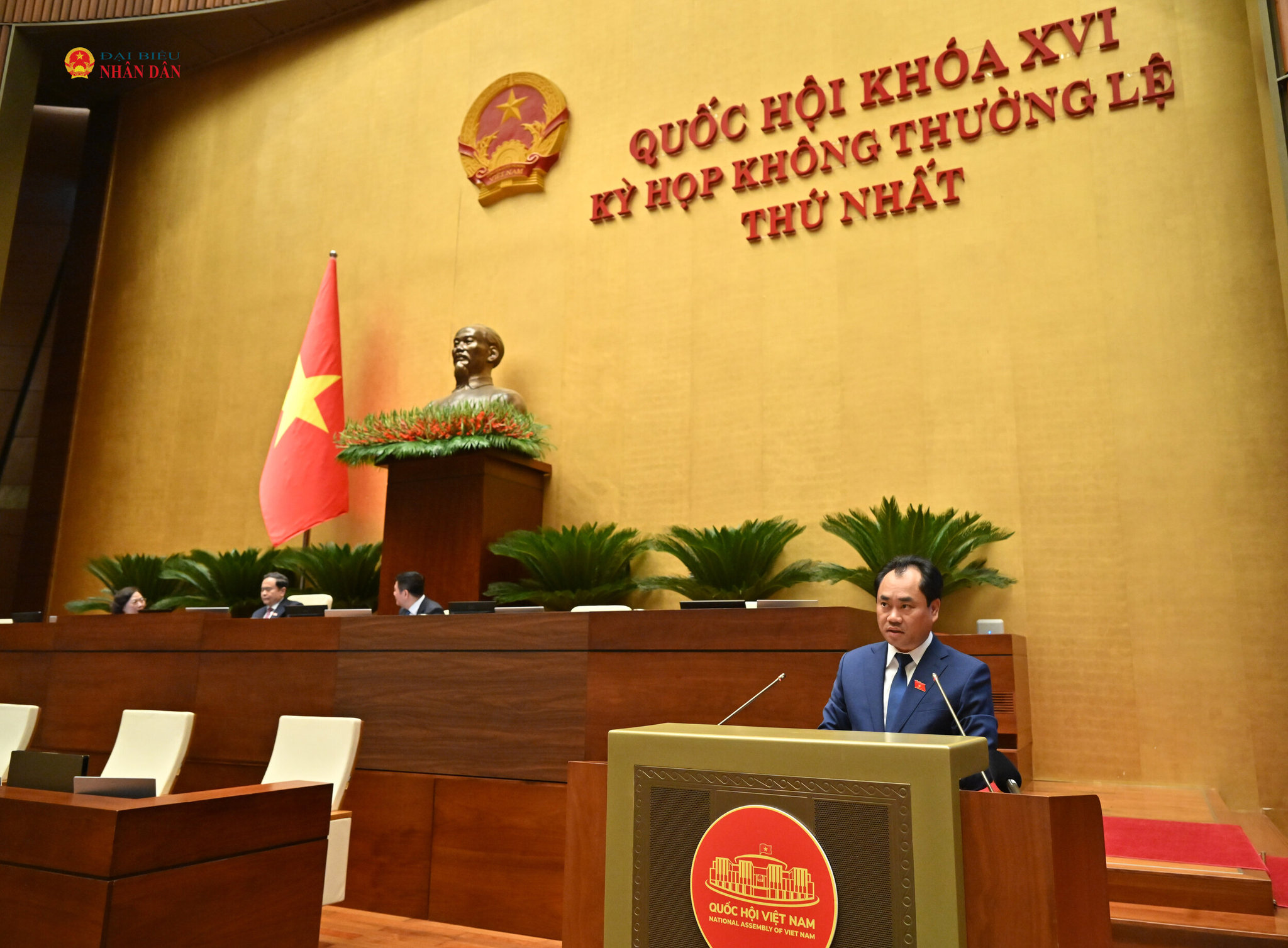 Bộ trưởng Bộ Nông nghiệp và Môi trường Trịnh Việt Hùng giải trình, làm rõ một số vấn đề ĐBQH quan tâm
