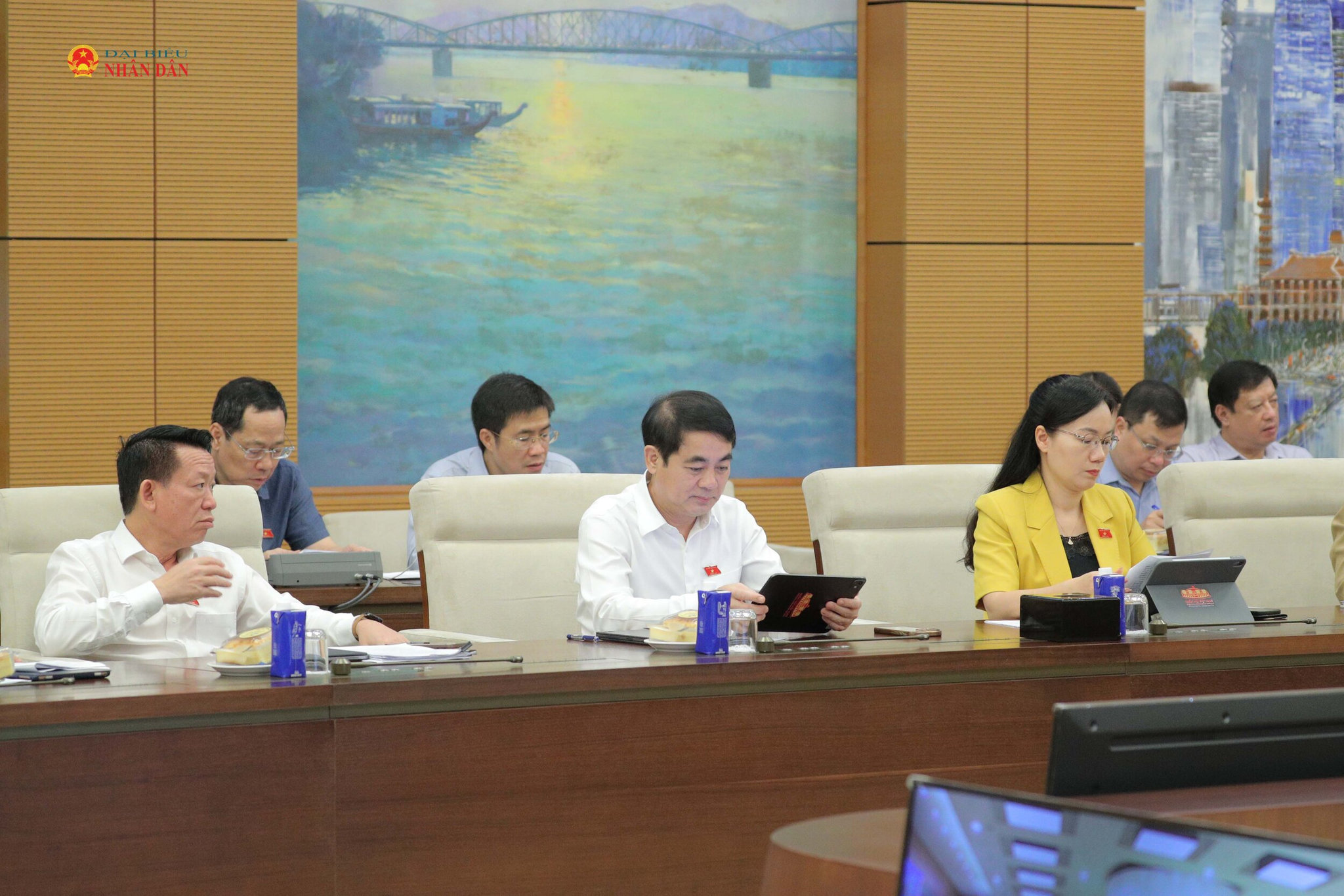 Các đại biểu dự