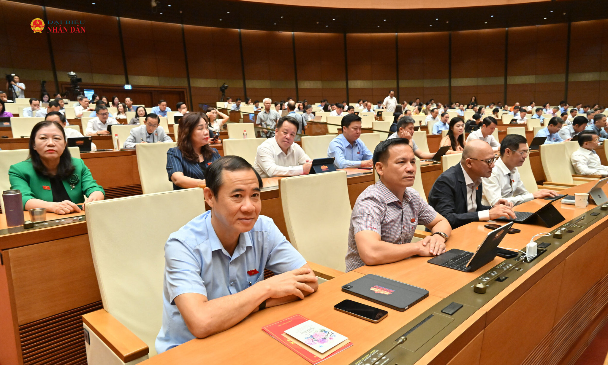 Các đại biểu tại phiên họp