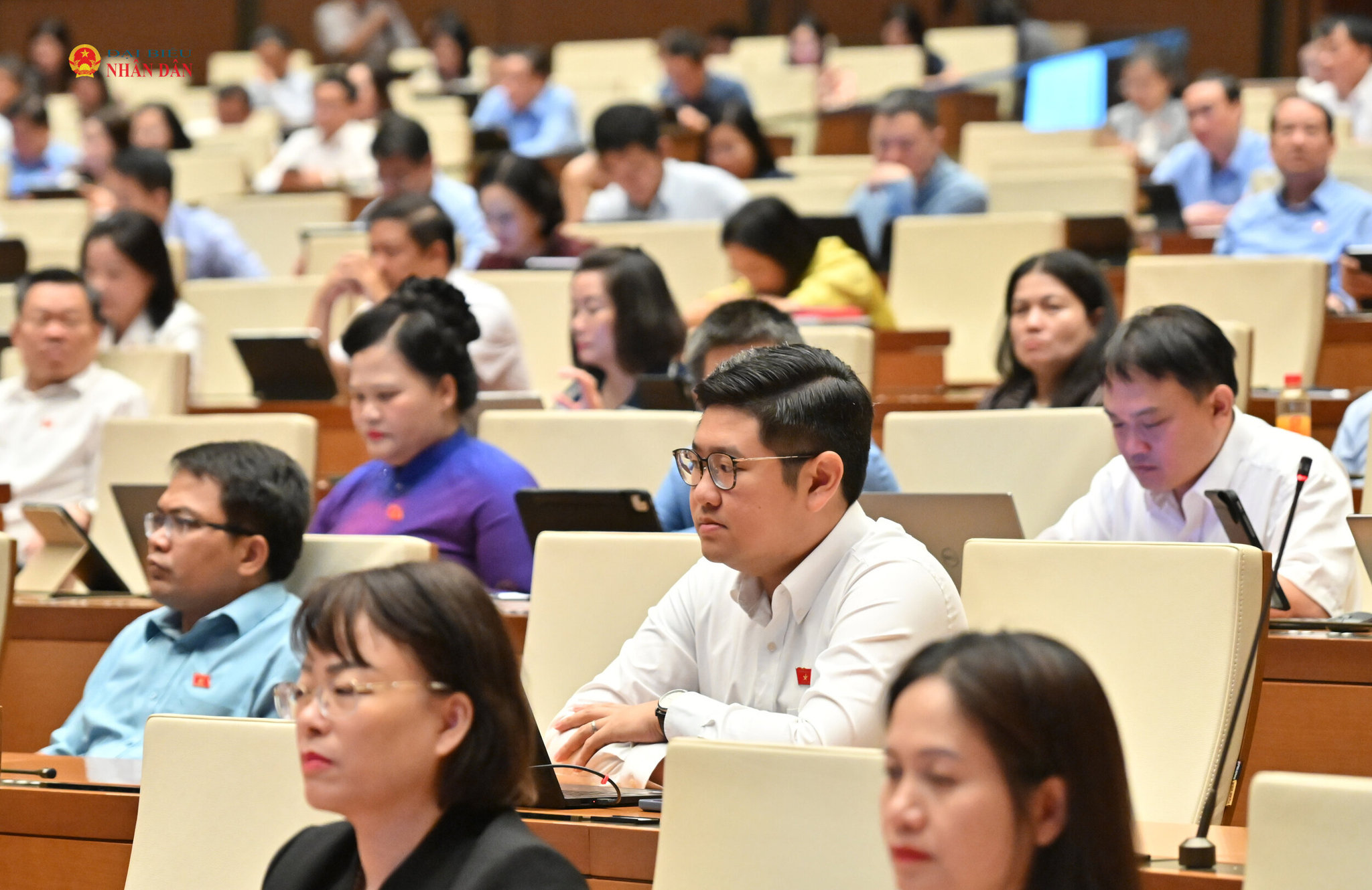 Các đại biểu tại phiên họp
