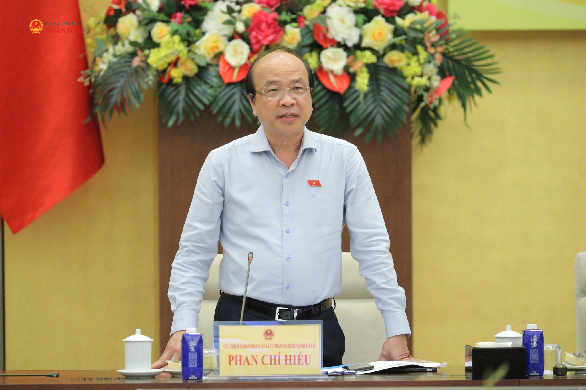 Chủ nhiệm Ủy ban Pháp luật và Tư pháp Phan Chí Hiếu 1