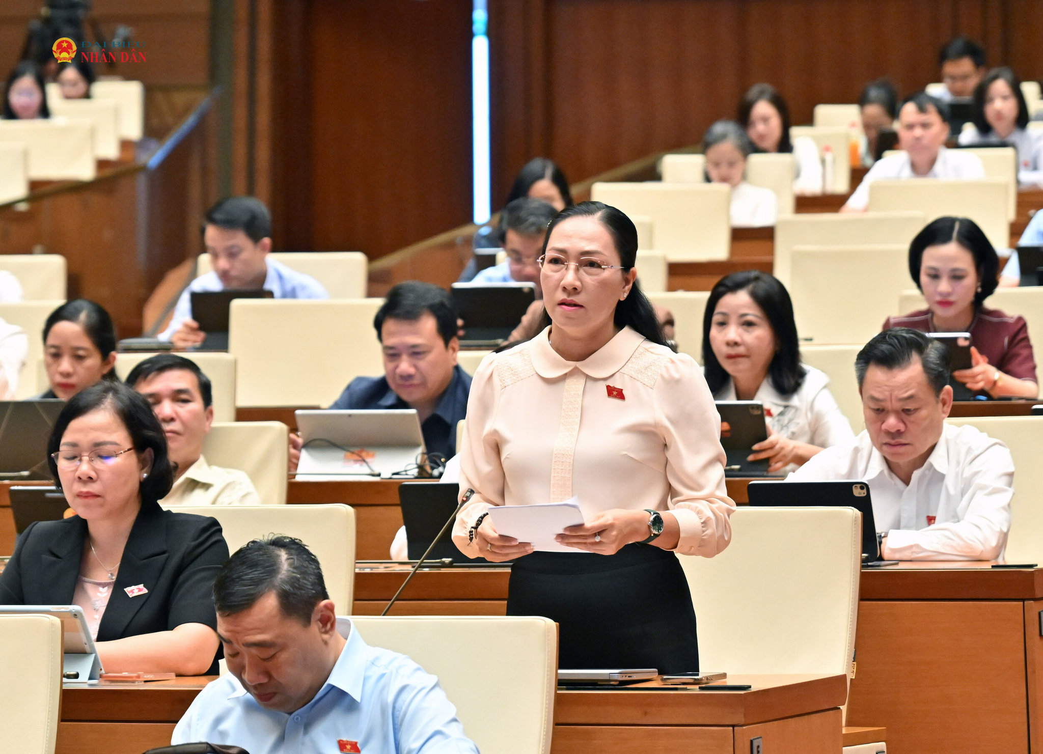 ĐBQH Nguyễn Thị Yến Nhu (Vĩnh Long)