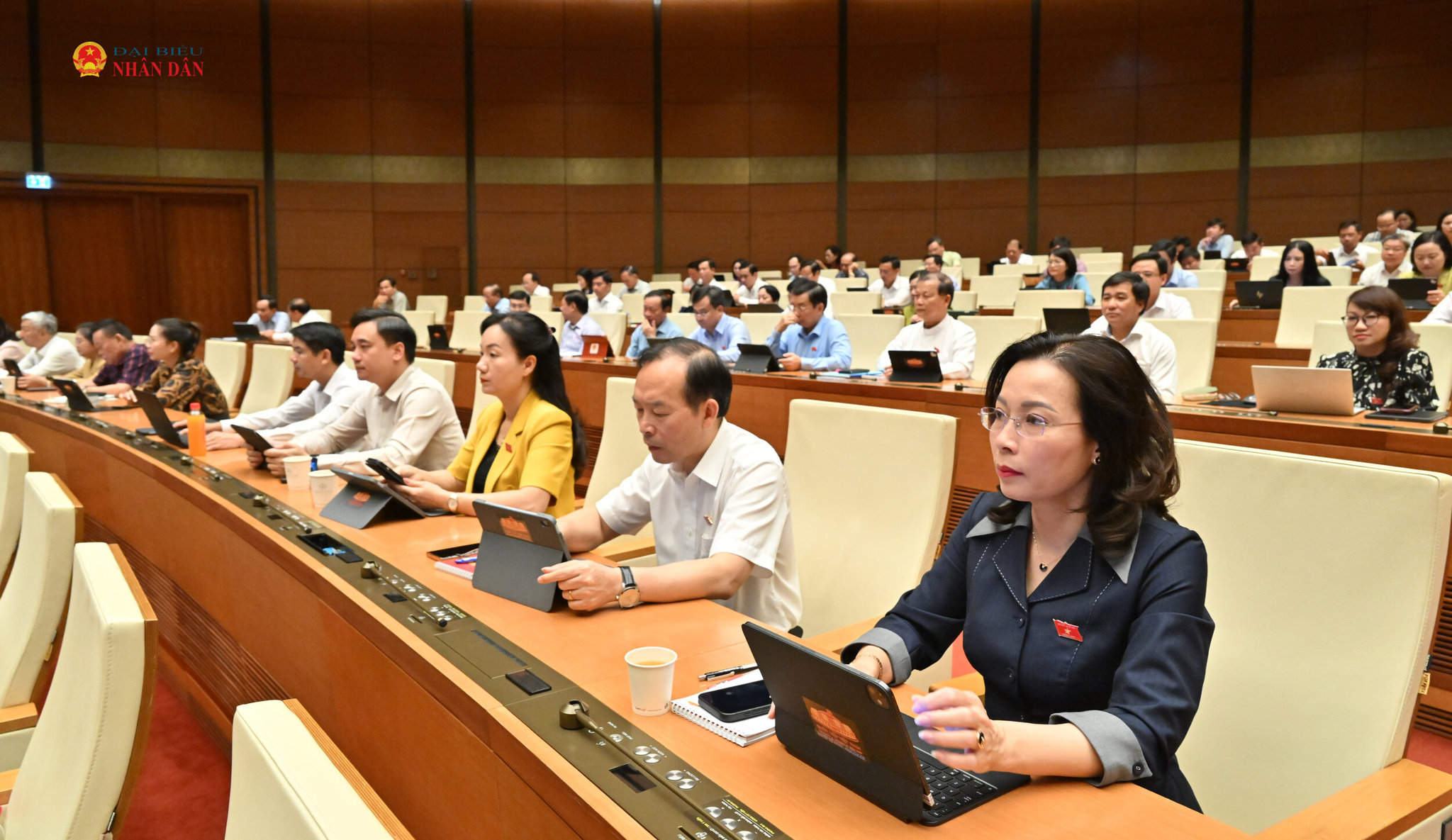 Đoàn ĐBQH Bắc Ninh tại phiên họp