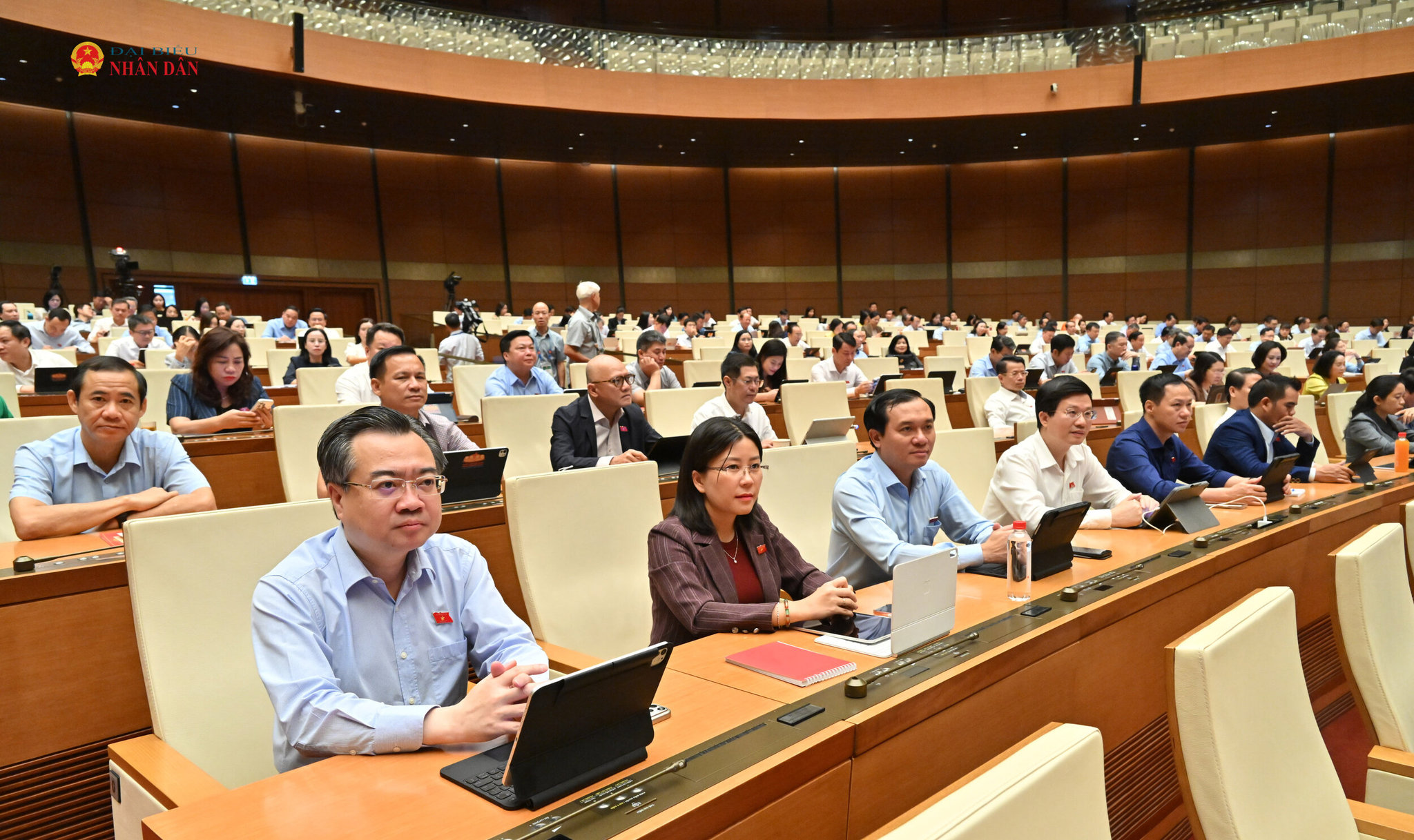 Đoàn ĐBQH tỉnh Đăk Lăk tại phiên họp