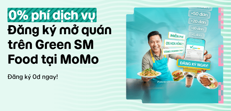 MoMo x Green SM Food