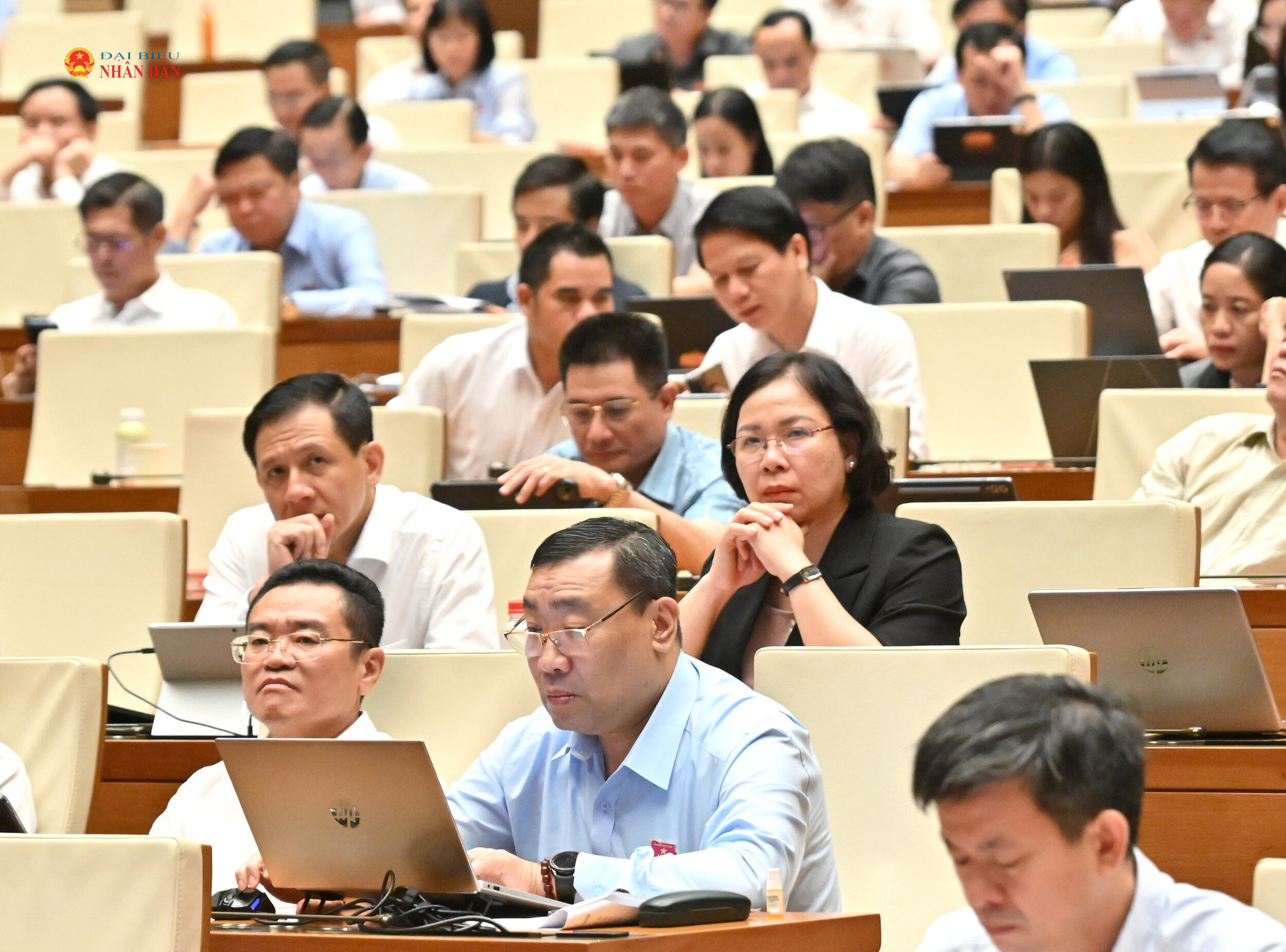 Các đại biểu tại phiên họp