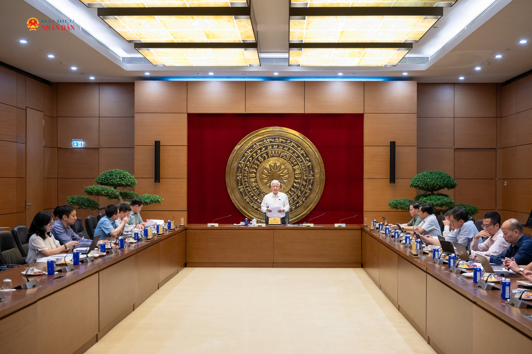 Toàn cảnh cuộc họp