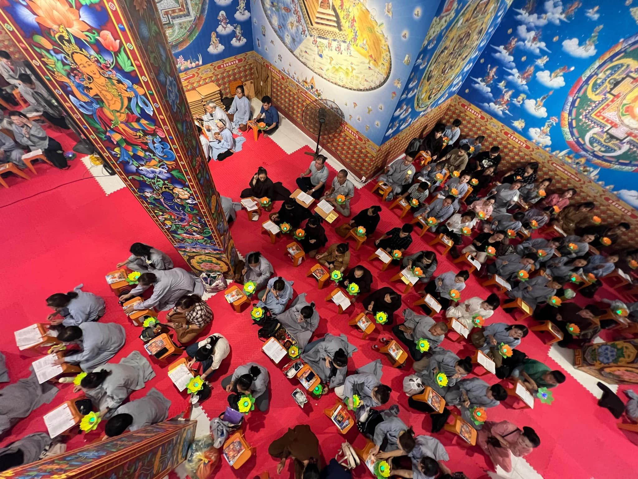 6 Lễ cúng dàng đèn