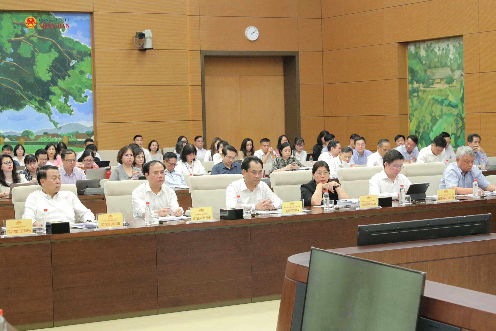 Các đại biểu dự