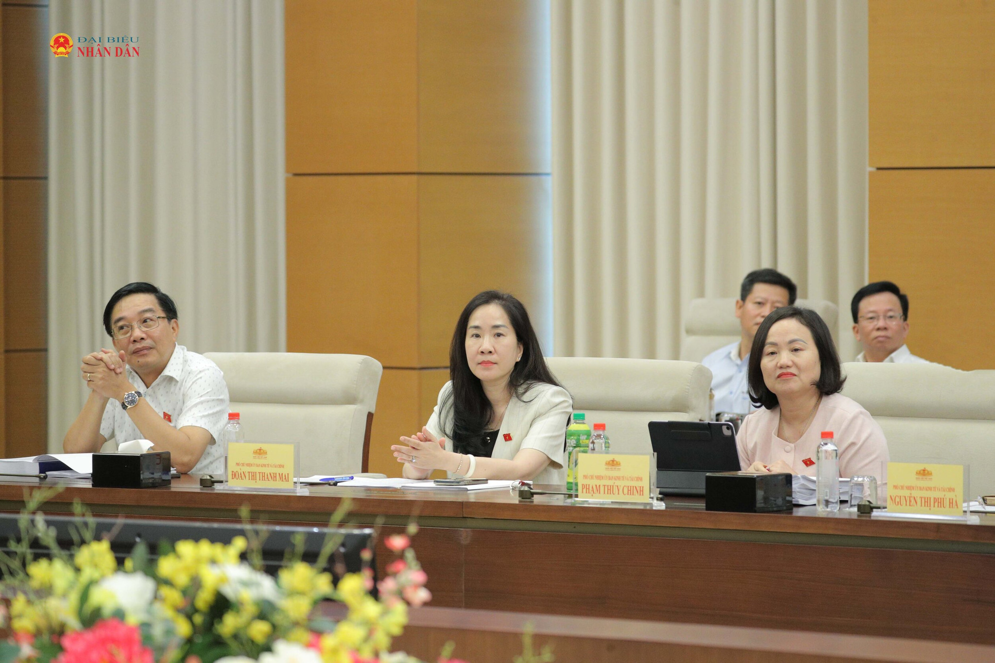 Các đại biểu dự