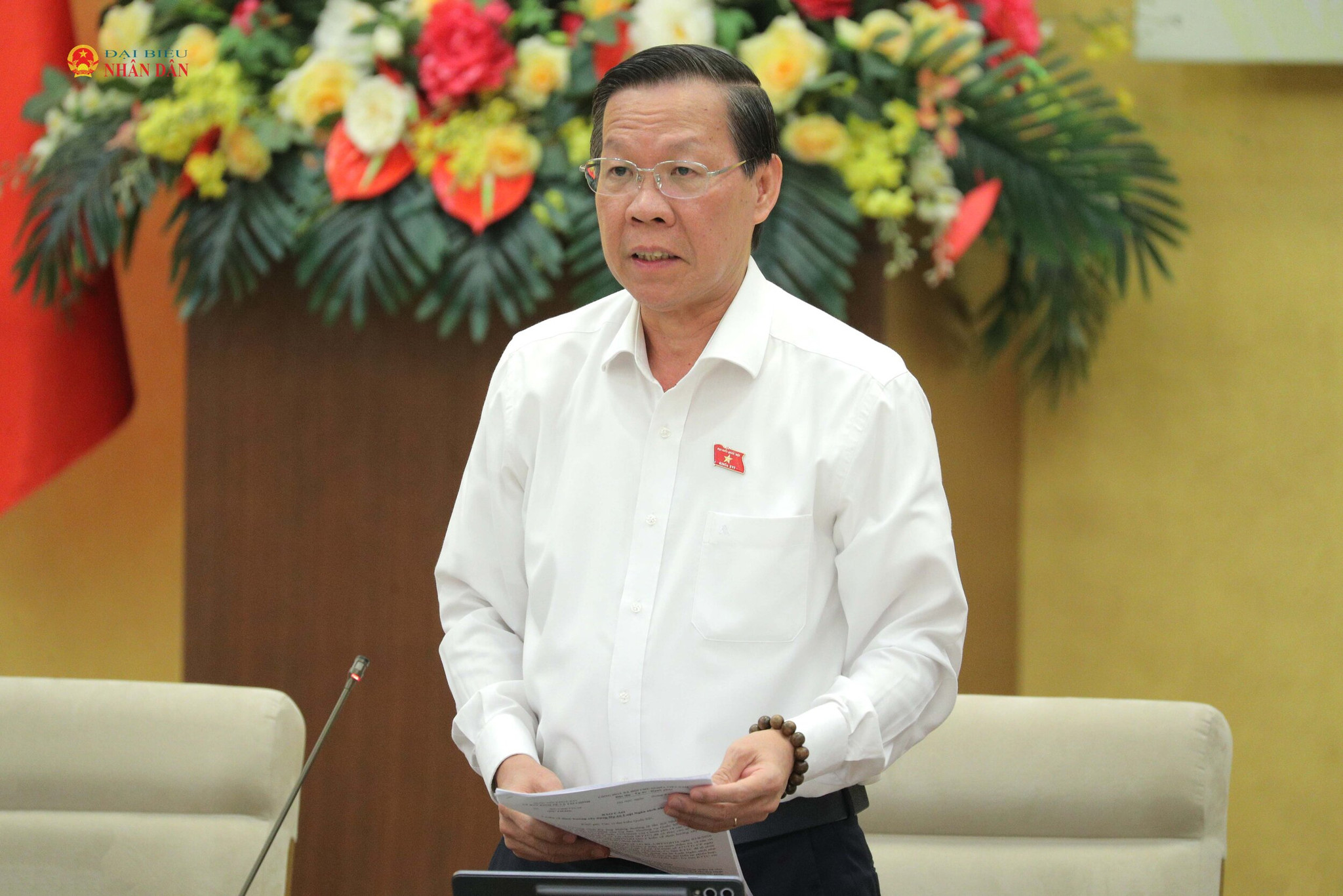 Chủ nhiệm Ủy ban Kinh tế và Tài chính Phan Văn Mãi